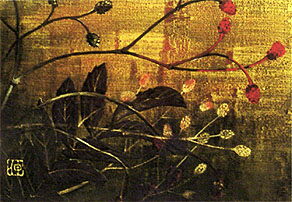 三村伸絵・日本画展1998
