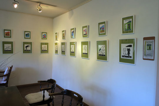 さかさことばえほん原画展開催中